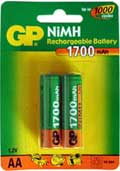 оптом аккумуляторы NiMH GP 170AAHC