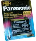оптом аккумуляторы Panasonic HHR-P505A/KX-A13