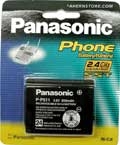 оптом аккумуляторы Panasonic P-P511/KX-A24