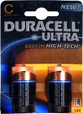 оптом батарейки (элементы питания) Duracell ULTRA MN1400 (LR14)