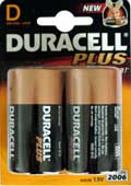 оптом батарейки (элементы питания) Duracell PLUS MN1300 (LR20)
