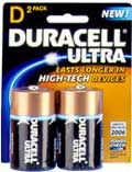 оптом батарейки (элементы питания) Duracell ULTRA MN1300 (LR20)