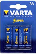 оптом батарейки (элементы питания) VARTA Super 2006