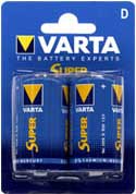 оптом батарейки (элементы питания) Varta Super 2020 (R20)