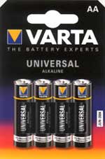 оптом батарейки (элементы питания) VARTA Universal 4006