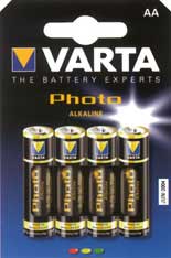 оптом батарейки (элементы питания) VARTA Photo 4206