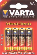 оптом батарейки (элементы питания) VARTA Maxi-Tech 4706