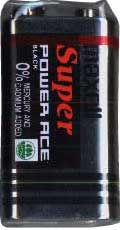 оптом батарейки (элементы питания) Maxell Super Power Ace 6F22