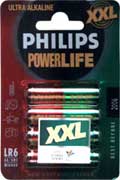 оптом батарейки (элементы питания) PHILIPS Power Life LR6