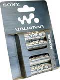 оптом батарейки (элементы питания) SONY AM3WM-E4 WALKMAN (LR6)