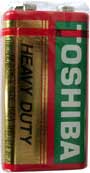 оптом батарейки (элементы питания) TOSHIBA Heavy Duty (6F22KGG)