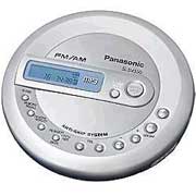 оптом CD+MP3 плеер Panasonic SL-SV550