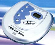 оптом CD+MP3 плеер Liming Star VCD5218E