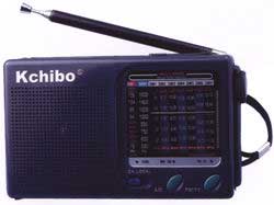 оптом радиоприемники Kchibo KK-9