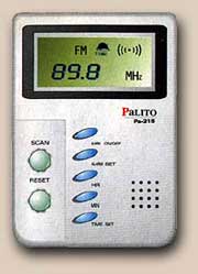 оптом радиоприемники PALITO PA-218
