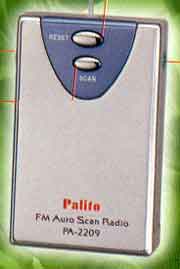 оптом радиоприемники PALITO PA-2209