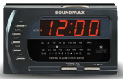 Оптом радиобудильник SoundMax SM-1509